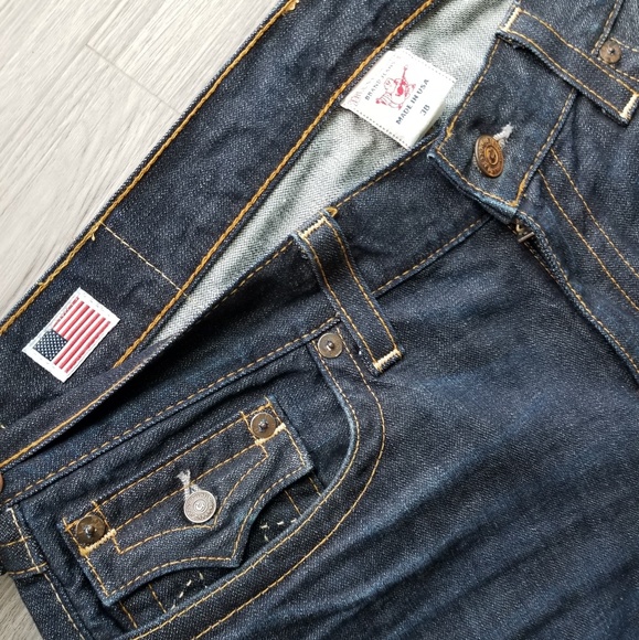 34 X 38 NWT True Religion Jeans - Picture 5 of 7